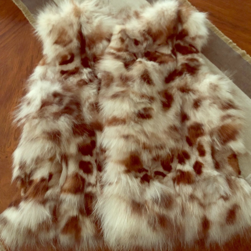 Posh fur vest